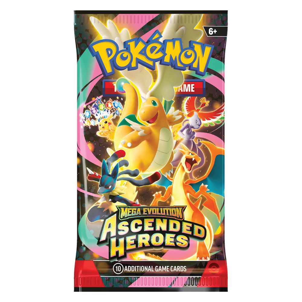Ascended Heroes booser pack x1 LIVE RIP