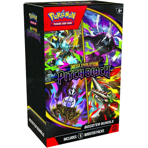 Pitch Black booster bundle x1 LIVE RIP