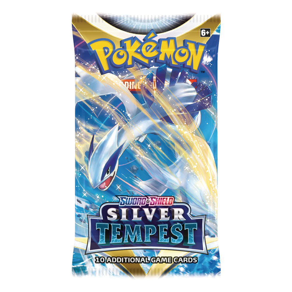 Silver Tempest booster pack x1 LIVE RIP