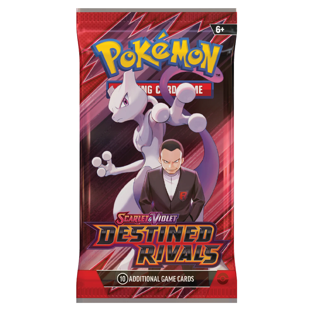 Destined Rivals booster pack x1 LIVE RIP