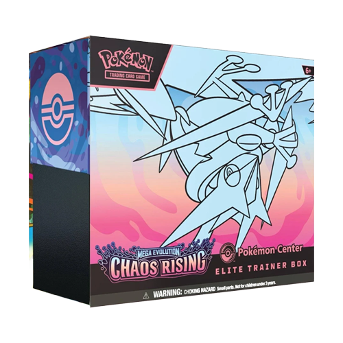 Chaos Rising Pokemon Center Elite Trainer Box