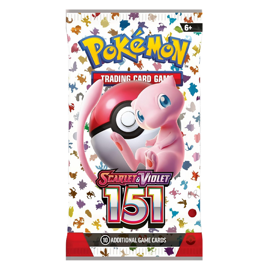 151 booster pack x1 LIVE RIP