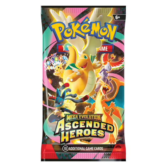 Ascended Heroes booser pack x1 LIVE RIP