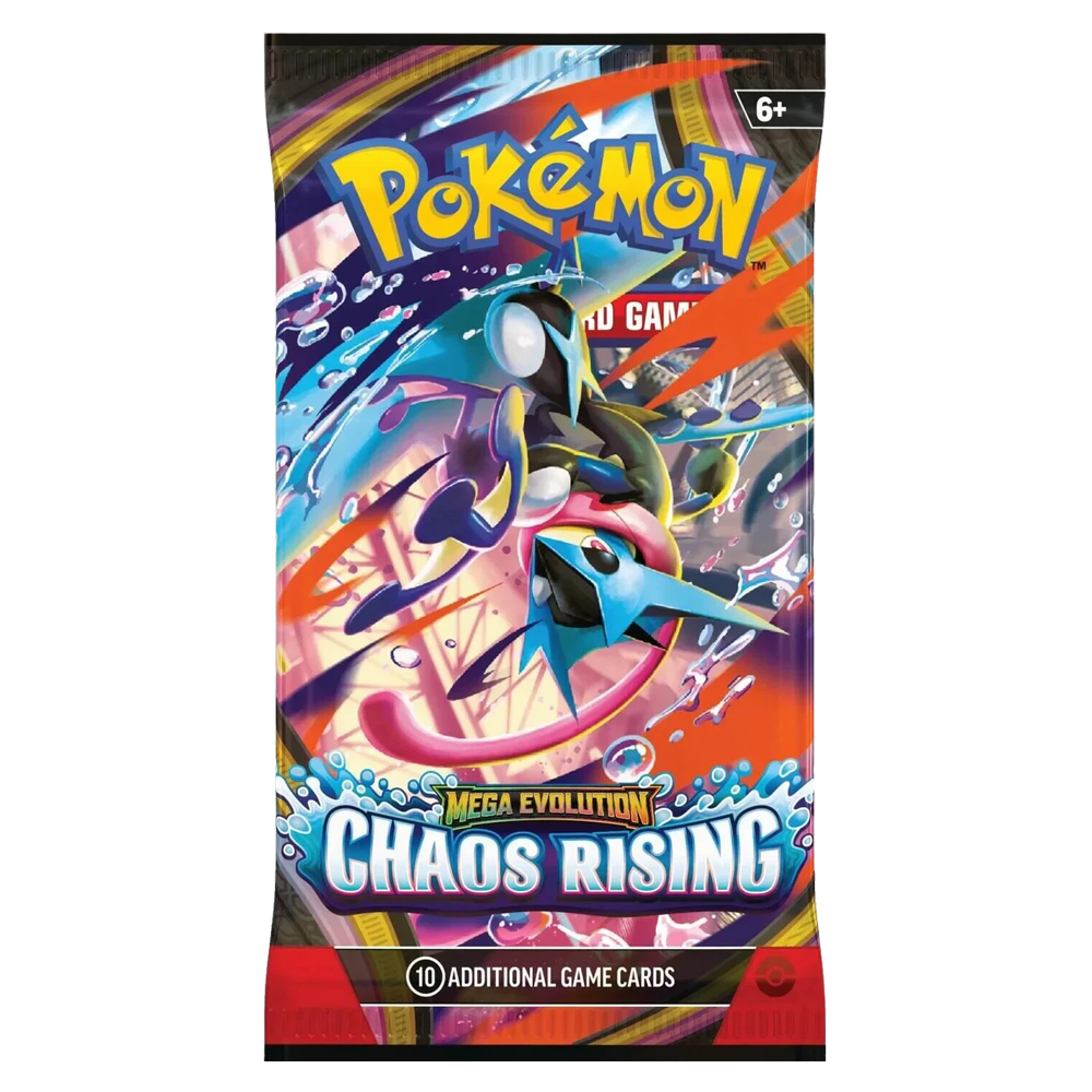 Chaos Rising booster pack x1 LIVE RIP