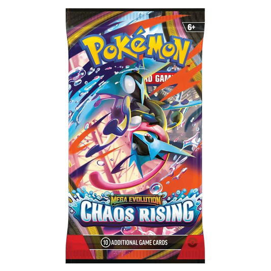 Chaos Rising booster pack x1 LIVE RIP