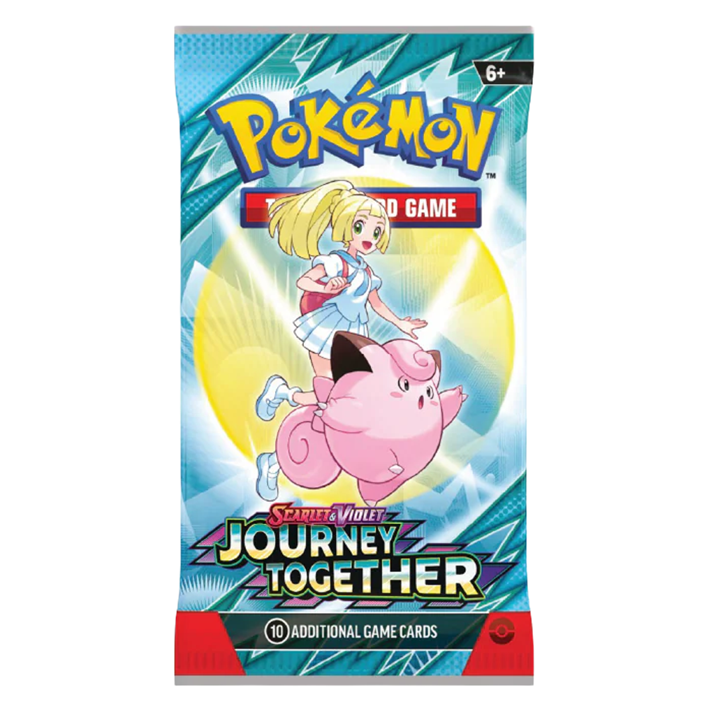Journey Together booster pack x1 LIVE RIP