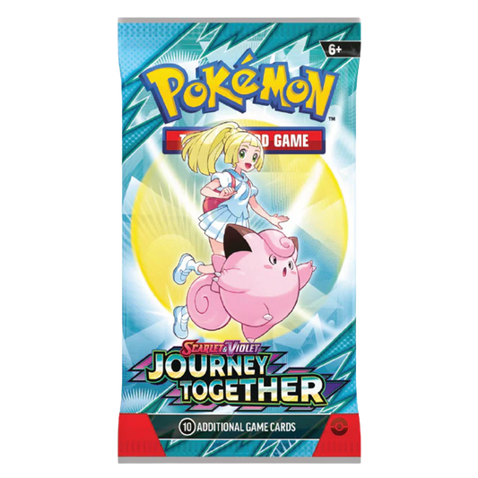 Journey Together booster pack x1 LIVE RIP