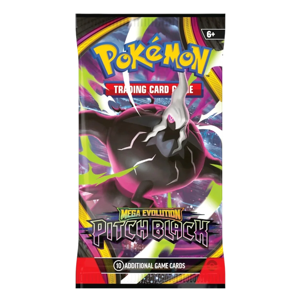 Pitch Black booster pack x1 LIVE RIP