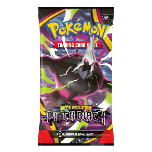 Pitch Black booster pack x1 LIVE RIP