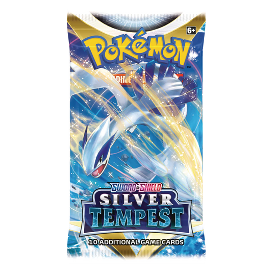 Silver Tempest booster pack x1 LIVE RIP