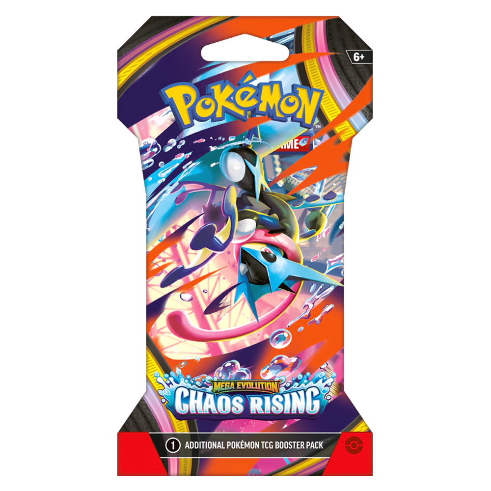 Chaos Rising Sleeved Booster Pack x1 LIVE RIP