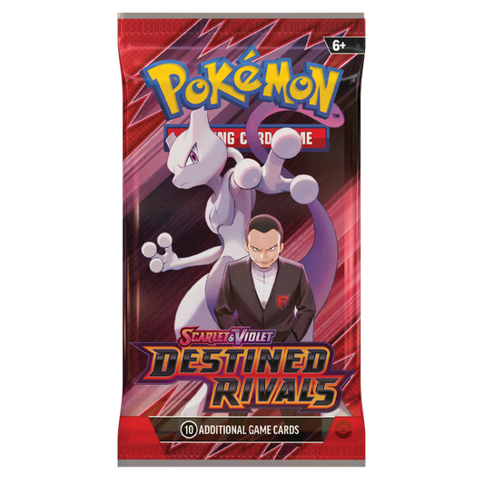 Destined Rivals booster pack x1 LIVE RIP