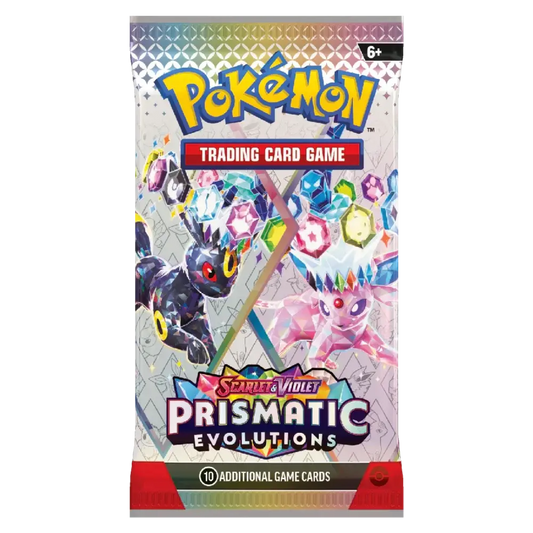 Prismatic Evolutions booster pack x1 LIVE RIP