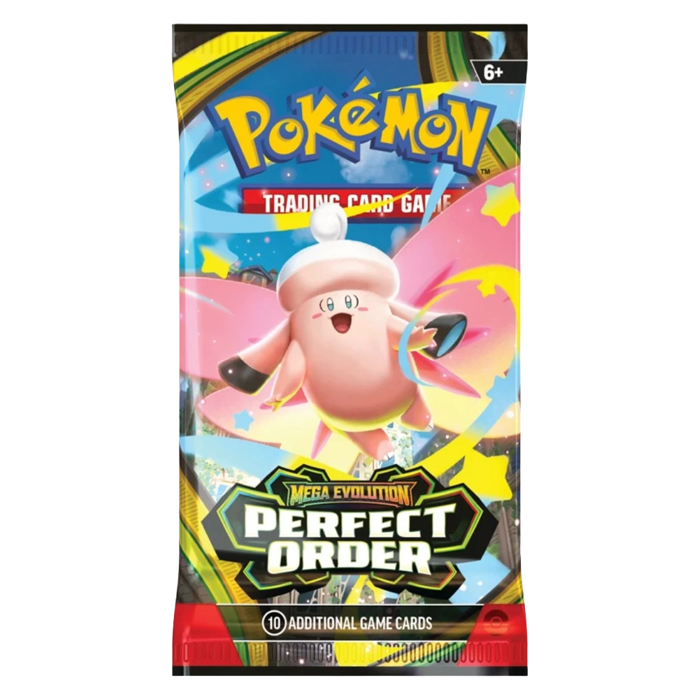Perfect Order booster pack x1 LIVE RIP