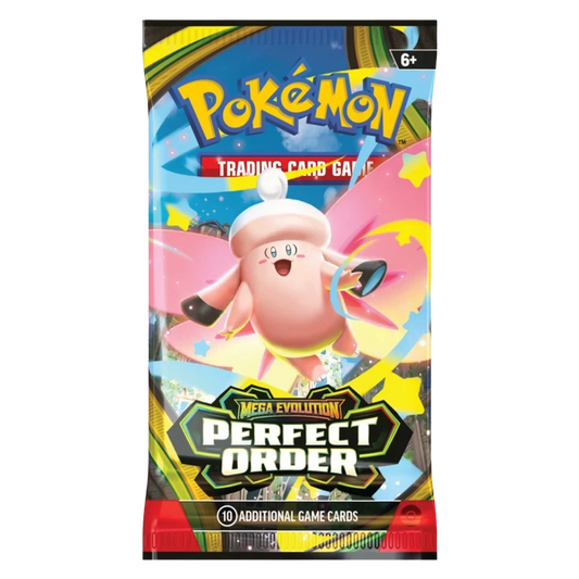 Perfect Order booster pack x1 LIVE RIP