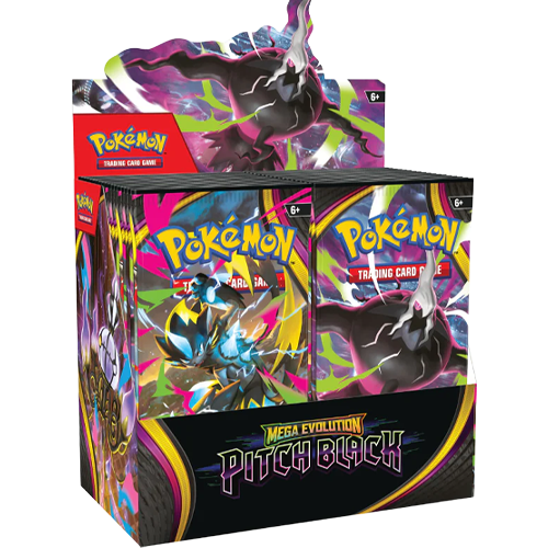 Pitch Black Booster Box x1 LIVE RIP