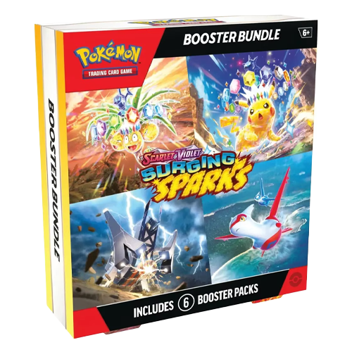 Surging Sparks booster bundle x1 LIVE RIP